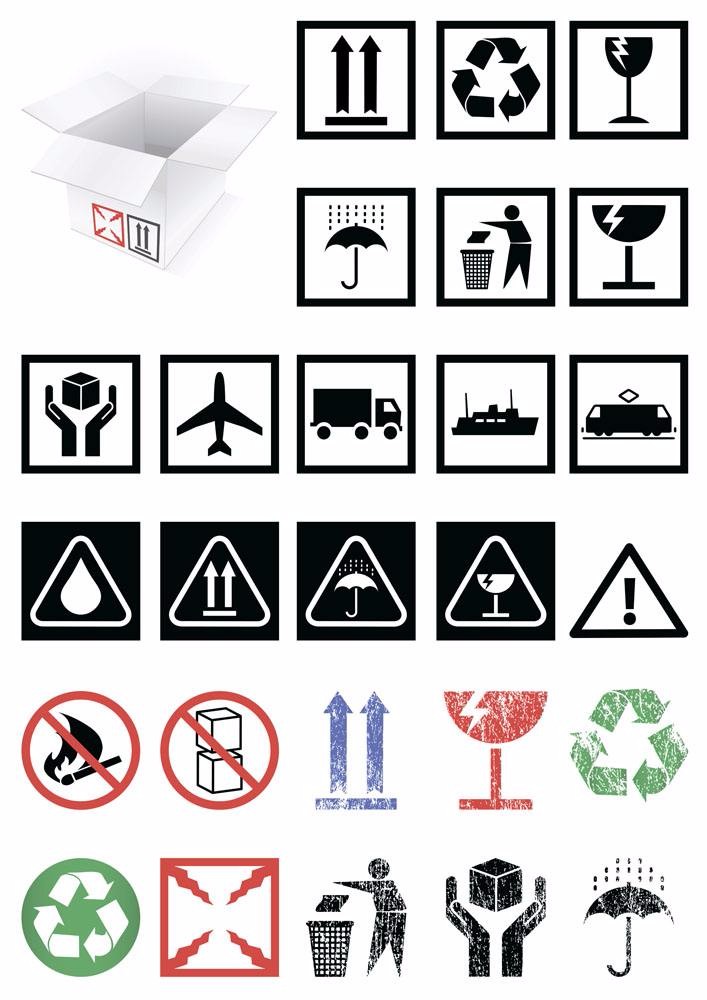 紙箱上各種標識，你懂它的意思嗎？